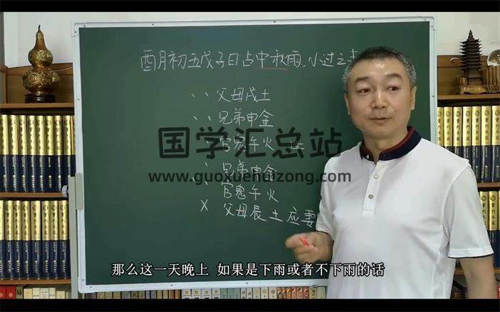 彭心融六爻精解之增删卜易教学视频27集百度网盘分享-封面六爻