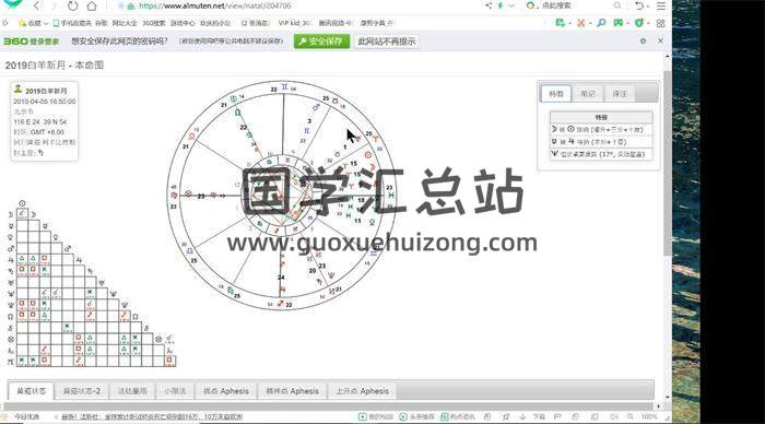 裴恩《金融占星理论实践课》训练营17集视频百度网盘分享-封面占卜预测