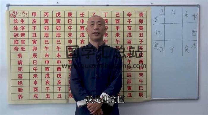 唐文臣老师 《奇门遁甲视频课程》75集百度网盘分享-封面奇门遁甲