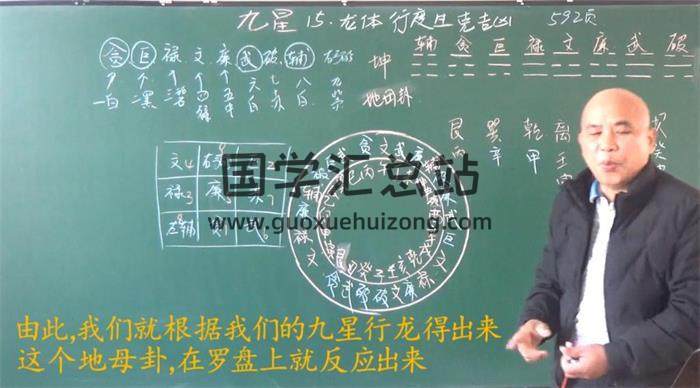 周锦伦《黄石公翻卦九星透解》内部视频课程50集视频百度网盘分享-封面易学