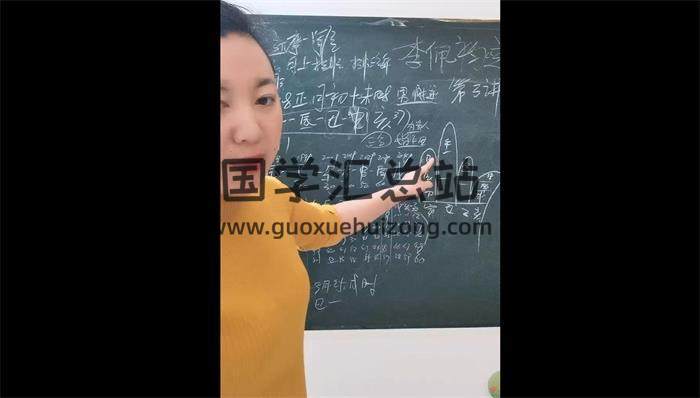 李佩袀达摩一掌经培训视频47集+精修班12集视频百度网盘分享-封面命理学