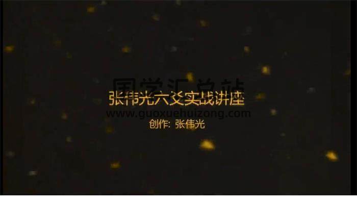 张伟光《六爻实战讲座》24集视频课程百度网盘分享-封面六爻