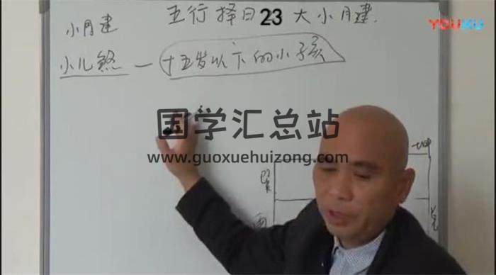 周锦伦《正五行择日》视频课程62集+文档资料百度网盘分享-封面择日