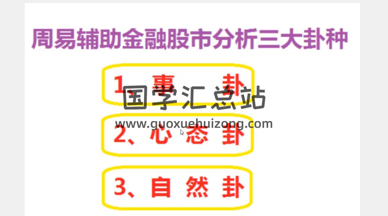 朱辰彬老师六爻股市录音+2份PDF文档百度网盘分享-封面六爻