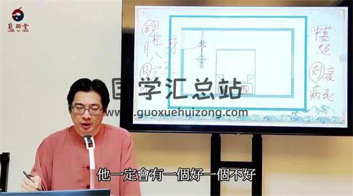 陈龙羽2020年《形家地理风水》58集视频+326页PDF百度网盘分享-封面易学
