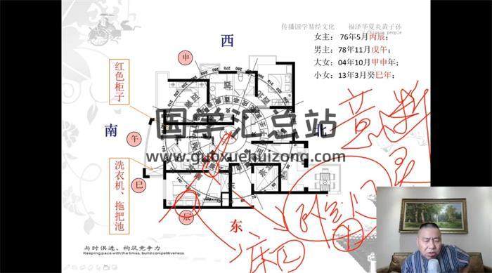 玄易《易道风水设计研修》24集高清视频课程百度网盘分享-封面易学