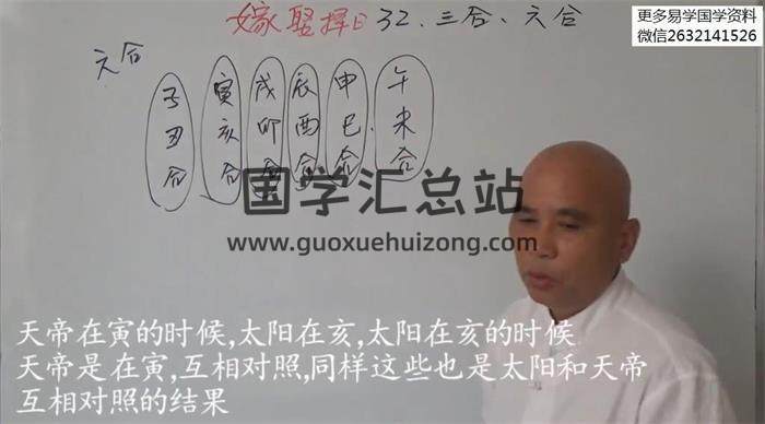 周锦伦《民间嫁娶择日》结婚择日62集视频课程百度网盘分享-封面择日