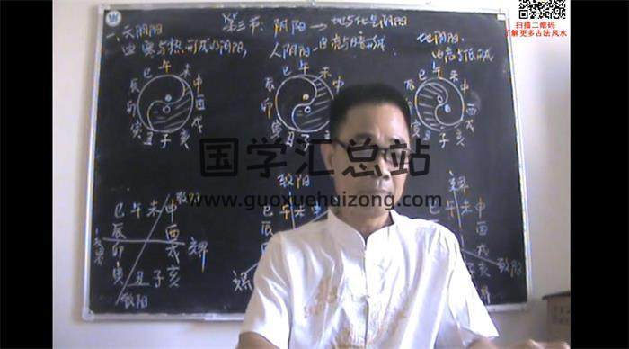 邓海峰《古法风水真谛培训视频》13集视频课程百度网盘分享-封面易学