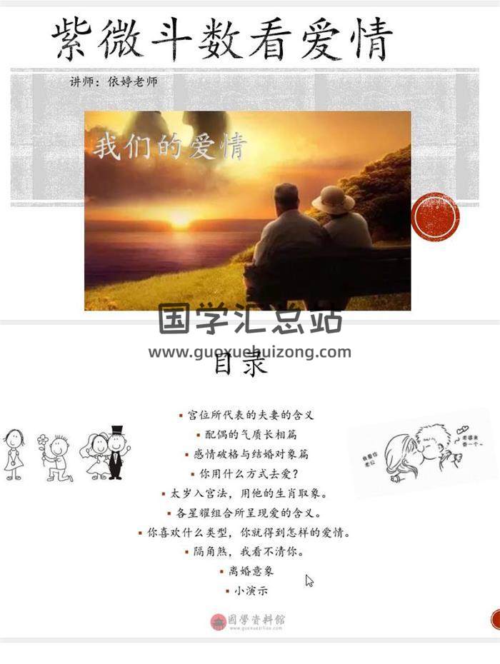 依婷《紫微斗数》8本PDF电子书百度网盘分享-封面易学