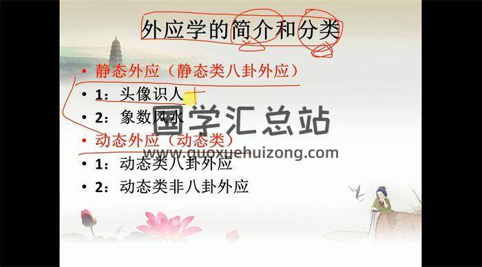 仙扑门 《梅花外应》20集视频课程（含案例分析）百度网盘分享-封面易学