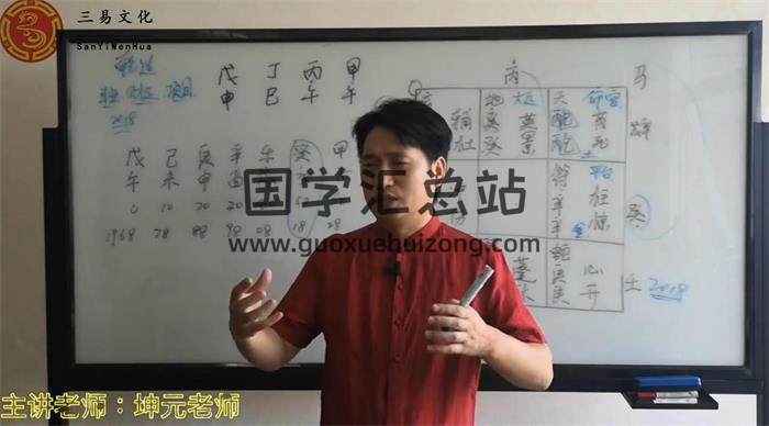 童坤元老师《道家阴盘奇门化解调理》19集高级视频课程百度网盘分享-封面奇门遁甲