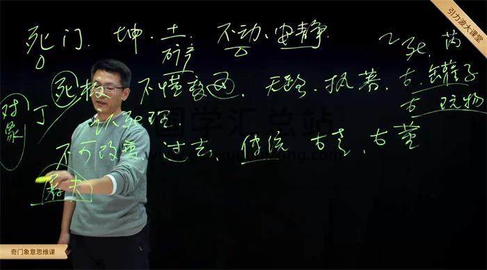 一恒老师2021年最新引力波《奇门意向思维》35集高清视频课程百度网盘分享-封面奇门遁甲