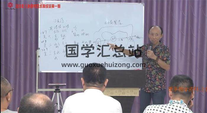 王修银2016《八卦阴宅风水高级班》第一期10集视频课程百度网盘分享-封面易学