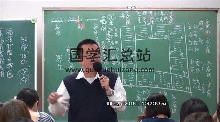 李秉信 《紫微斗数》30集高清精讲班视频百度网盘分享-封面易学