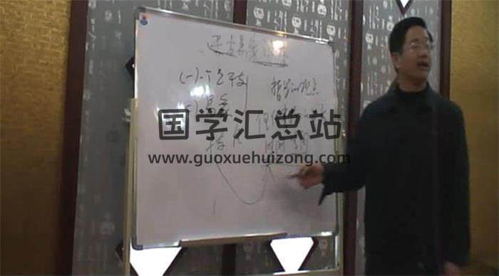 贺云飞《八字教学视频》全17讲 附《干支易象学》220页PDF电子书百度网盘分享-封面四柱八字
