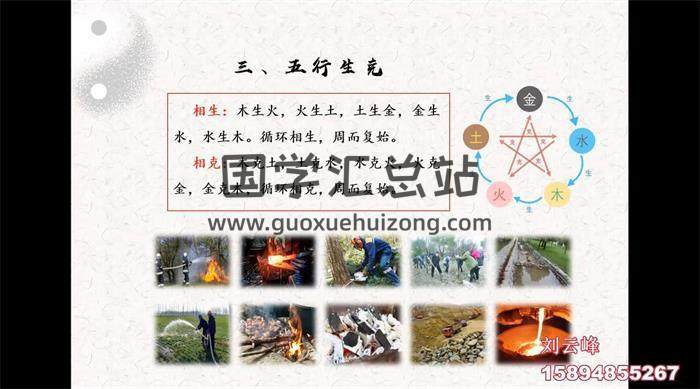 刘云峰《新派八字视频》10集课程百度网盘分享-封面四柱八字