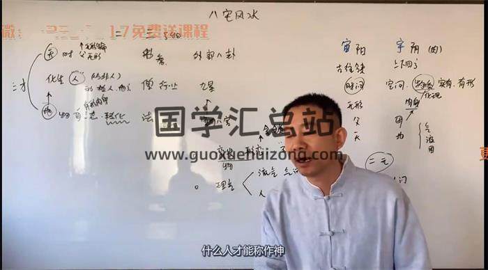 刘恒 《八宅风水阳宅风水新版视频网课》40集课程百度网盘分享-封面易学
