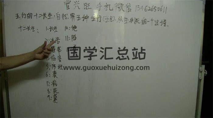 郭平《古法八宅2017年3月面授班》29集合集及基础课视频百度网盘分享-封面易学