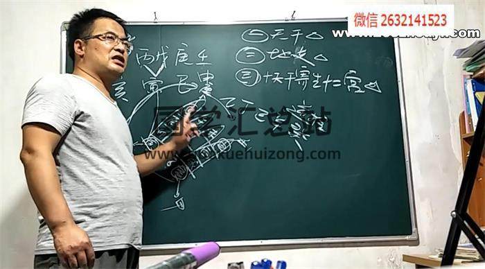 辰戌风水堂-金秋老师《四柱八字专题视频》108集课程 百度网盘分享-封面四柱八字