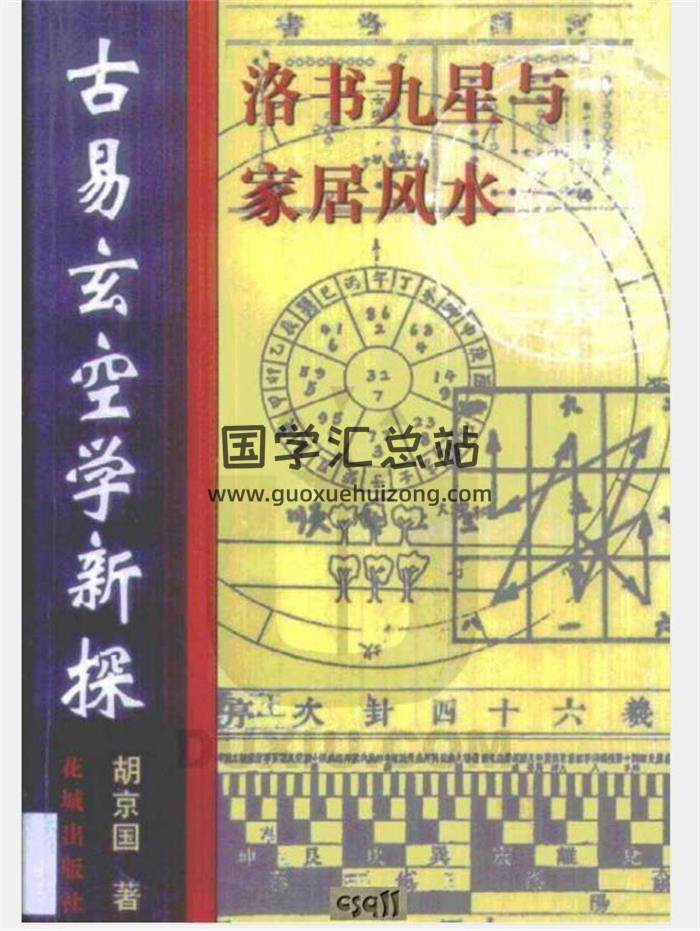 胡京国《古易玄空风水》6本PDF书籍百度网盘分享-封面易学