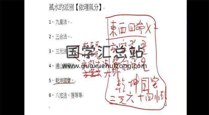 陈龙羽2014年《阳宅风水执业班》83集视频+讲义3份百度网盘分享-封面易学
