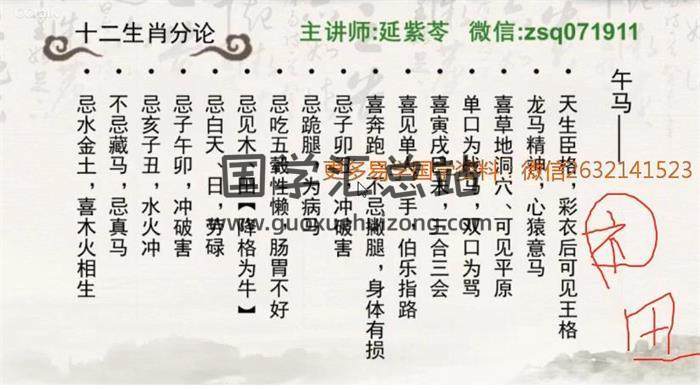 COA机构 延紫苓老师《生肖姓名学初阶+进阶》共11集视频课程百度网盘分享-封面姓名学