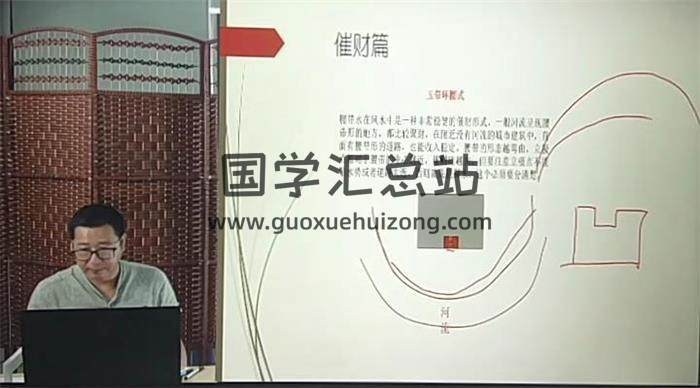 谢欣宏《道家风水高级班》21集视频课程百度网盘分享-封面易学