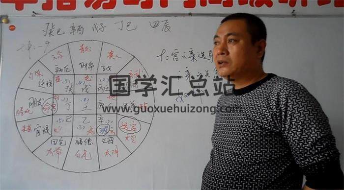 金指易《奇门遁甲》33集录像（不完整）百度网盘分享-封面奇门遁甲
