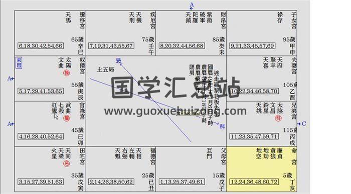 北派楚天云阔2012-2013《紫微斗数》自化视频106集视频课程百度网盘分享-封面易学