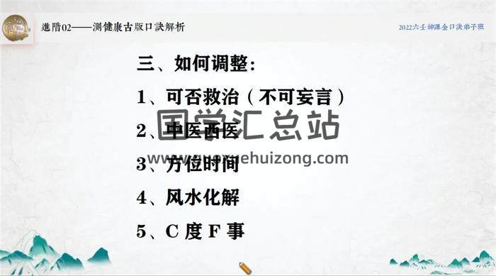 傳一居士張瑞依-弟子班《大六壬金口訣預測術》50集視頻課程百度網盤分享-封面六壬