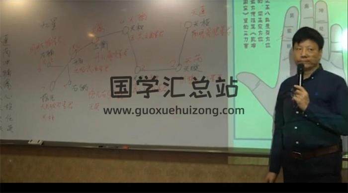 张岩客2019年五期《奇门遁甲面授班》28集视频+37页笔记手稿百度网盘分享-封面奇门遁甲