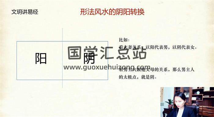 文玥《形法风水初集班+高级班课程》20集视频百度网盘分享-封面易学