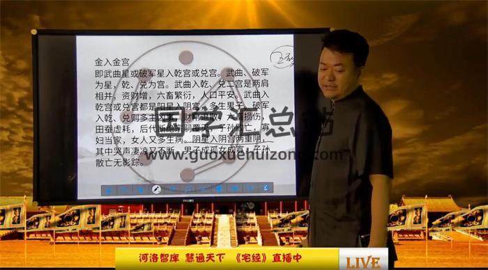 河洛智库 慧通天下《宅经》8集视频百度网盘分享-封面易学