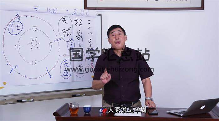 张一指《择吉学》31集视频课程百度网盘分享-封面择日
