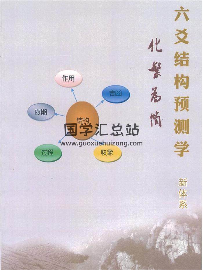 杨军《六爻结构预测学》新体系160页PDF电子书百度网盘分享-封面六爻