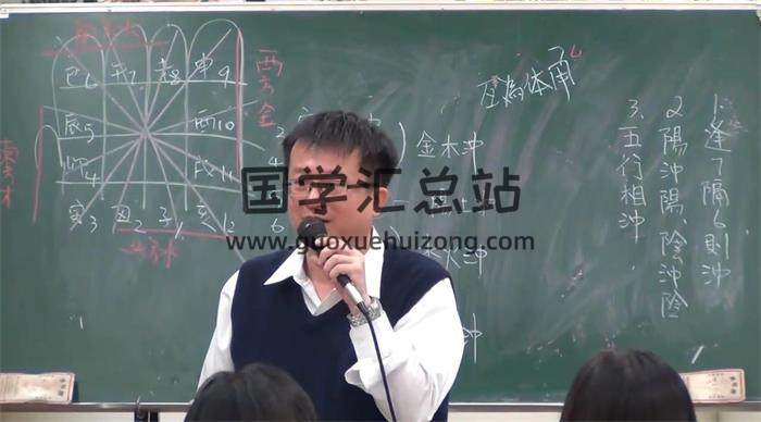李秉信 八字基础班22集＋高清子平八字终极班77集视频课程 百度网盘分享-封面命理学