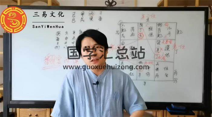 童坤元《婚姻、桃花实战训练营》20集视频课程百度网盘分享-封面奇门遁甲