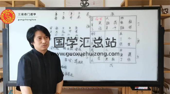 童坤元《奇门终生局》改运班高级班37集视频课程百度网盘分享-封面奇门遁甲