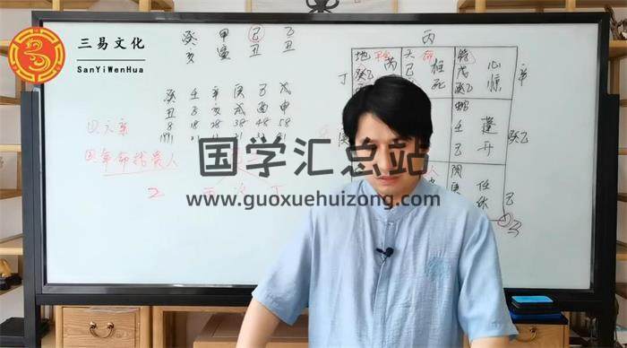 童坤元《综合案例实战训练营》10集视频课程百度网盘分享-封面奇门遁甲