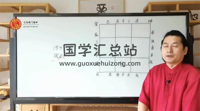 童坤元《四害化解课程》22集视频课程百度网盘分享-封面奇门遁甲