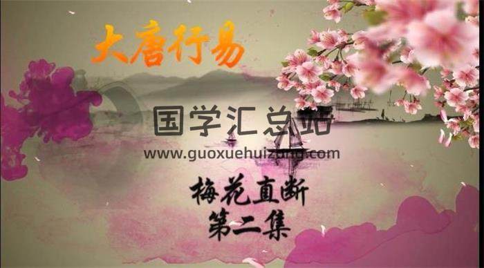 唐友权《梅花精断》36集视频课程百度网盘分享-封面易学