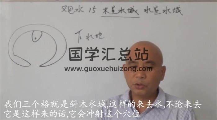周锦伦《阴宅风水观水秘法详解》20集视频课程百度网盘分享-封面易学