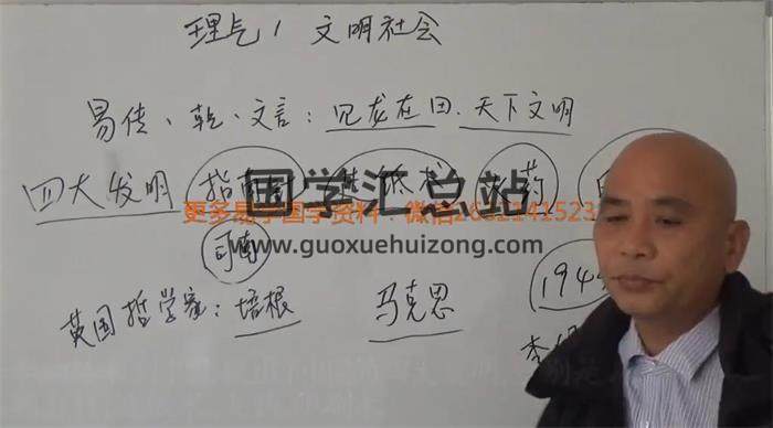 周锦伦《杨公天星风水理气》43集视频课程百度网盘分享-封面易学