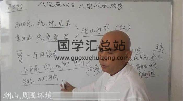 周锦伦《八宅风水内部课程》32集视频百度网盘分享-封面易学
