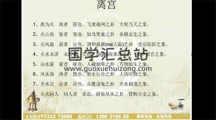 无为学院2016年《梅花易数正式课程》+文档资料百度网盘分享-封面易学