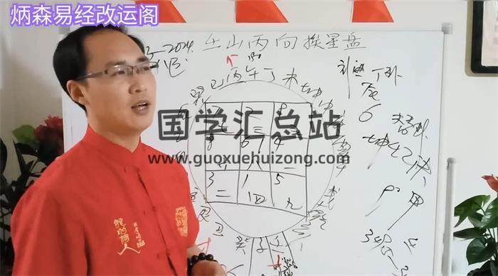 陈炳森《三元玄空风水》15节视频课程百度网盘分享-封面易学