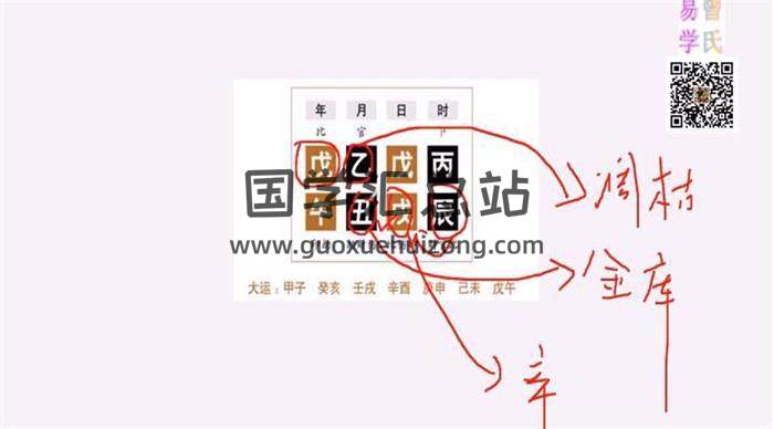 曾勇曾氏易学《四柱高级课程》50集视频+文档资料百度网盘分享-封面四柱八字