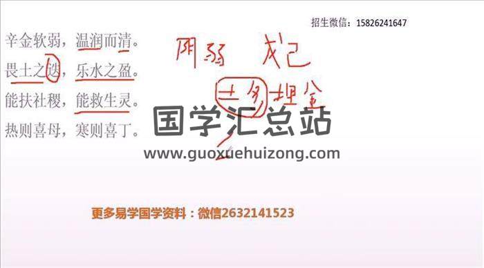 曾勇曾氏易學《四柱日元十干講解》12集視頻課程百度網盤分享-封面四柱八字