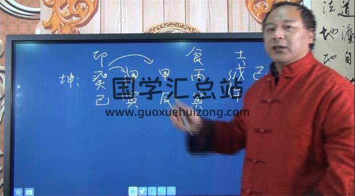 大唐行易 唐友权《八字命理》27集视频课程百度网盘分享-封面易学
