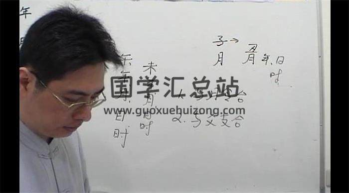 陈龙羽-2007年版《文王圣卦-股票求财班》8个视频16集+讲义百度网盘分享-封面占卜预测